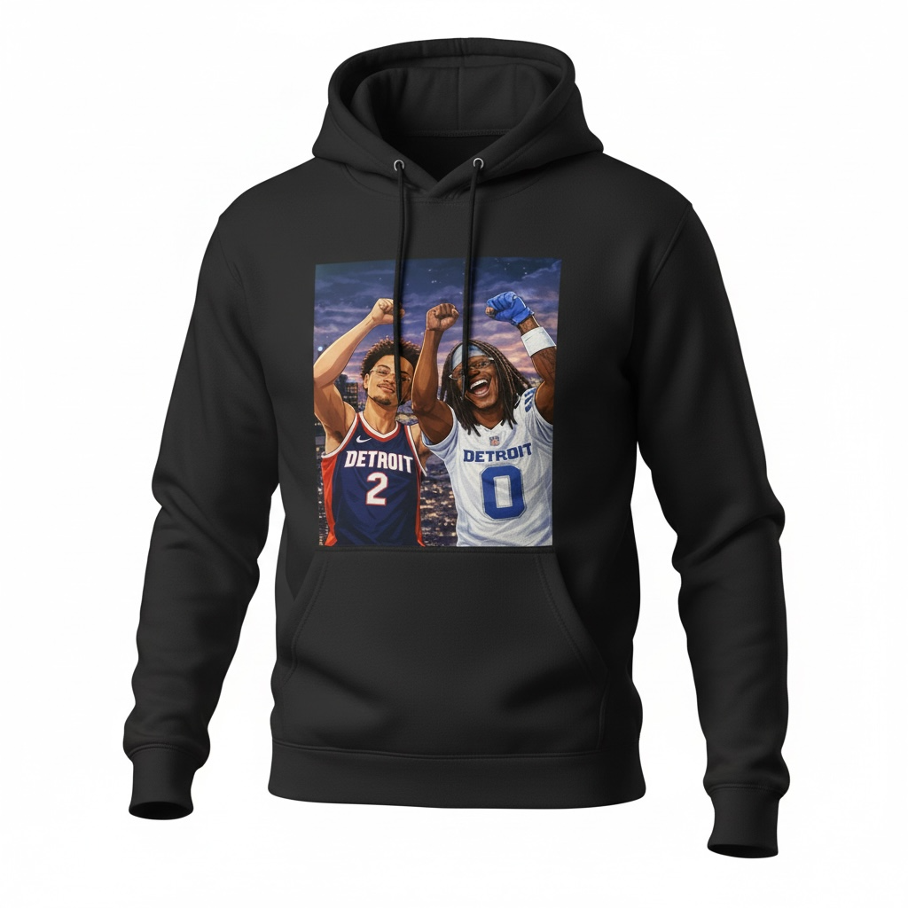 Strong force 31D boss up hoodie